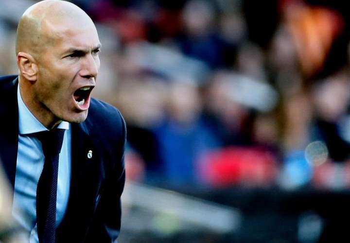 Zidane: ‘Vamos a seguir peleando’