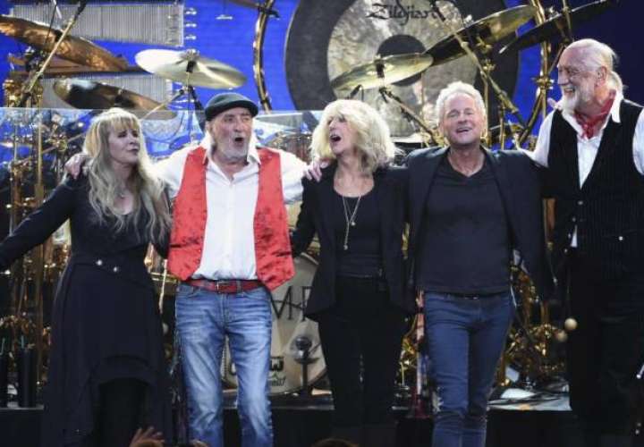 Fleetwood Mac, homenajeados como Persona del Año por una veintena de artistas