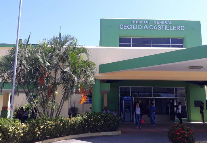 En el hospital se suspendieron las hospitalizaciones por remodelaciones en el sistema de aire acondicionado en las salas de Medicina Interna y Ginecología. /  Foto: Thays Domínguez