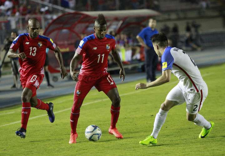 Panamá jugará tres partidos de fogueo en el extranjero y uno en casa. Foto Anayansi Gamez