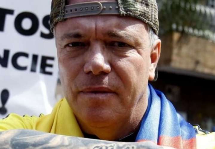 Jhon Jairo Velásquez Vásquez, alias 'Popeye'.  Foto: EFE Archivo