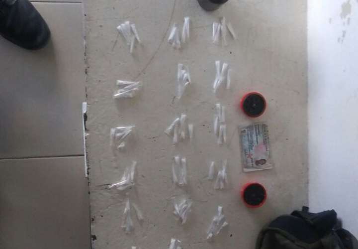 Lo pillan 92 carrizos de cocaína en Arraiján