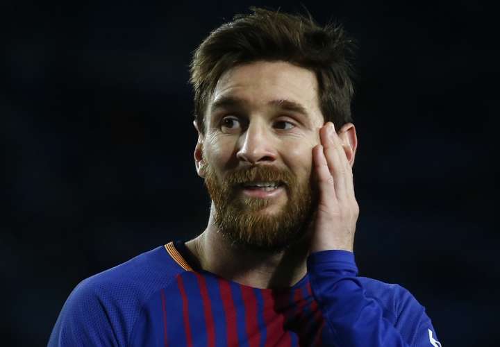 Lionel Messi./ Foto AP