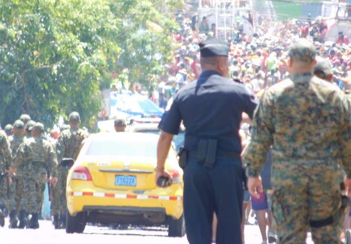 Despliegue policial en 14 puntos del carnaval santeño
