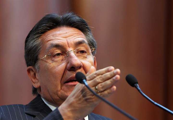 En la imagen, el fiscal general de Colombia, Néstor Humberto Martínez. EFE Archivo