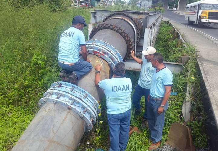 Varios sectores de Panamá Este estarán sin agua por cambio de válvulas