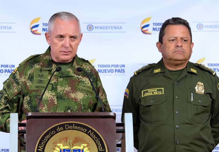 Jefe militar de Colombia niega que haya un plan para atacar Venezuela