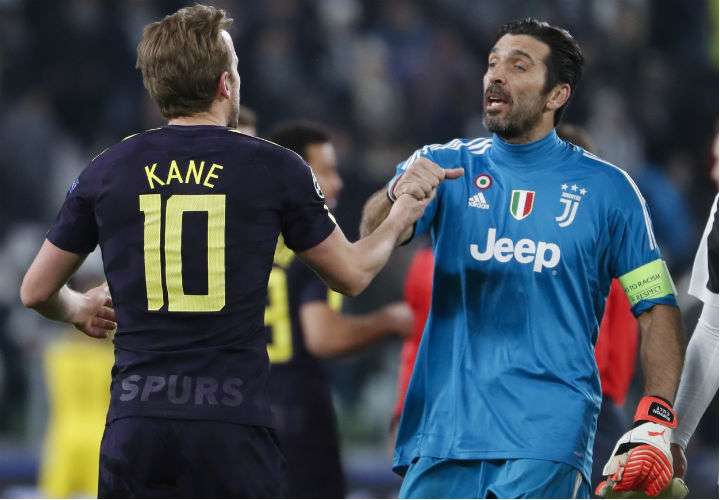 Gianluigi Buffon es el capitán del Juventus y de la selección italiana. Foto AP