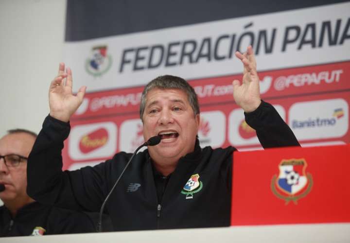Hernán Darío Gómez, técnico de la selección panameña/ Anayansi Gamez
