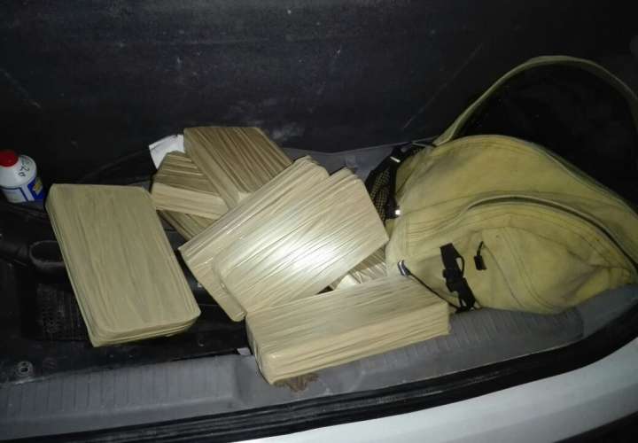 Confiscan 8 paquetes de droga y un detenido en Perejil