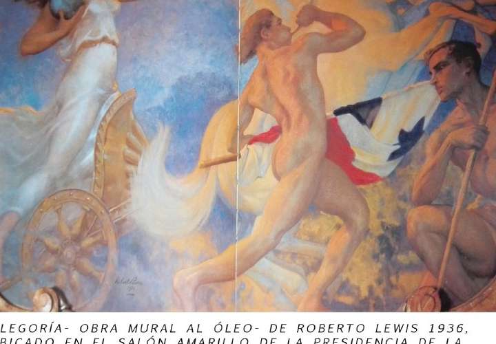 ROBERTO LEWIS 1874 - 1949