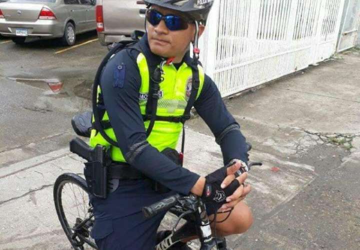 Unidad ciclista muere en accidente en Colón