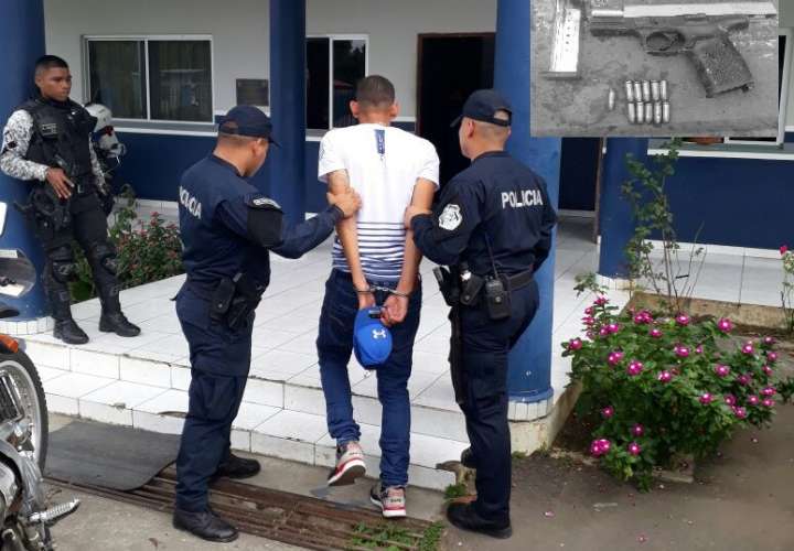La mayor incidencia de menores involucrados en hechos delictivos se dan en barrios denominados “rojos”, ubicados dentro del distrito de David, en la provincia de Chiriquí. /  Foto: José Vásquez