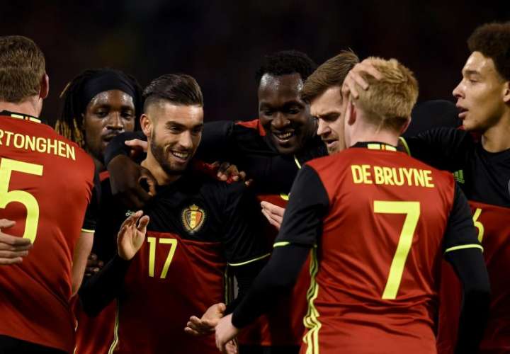 Bélgica está entre las selecciones favoritas para levantar la Copa Mundial Rusia 2018. Foto AP