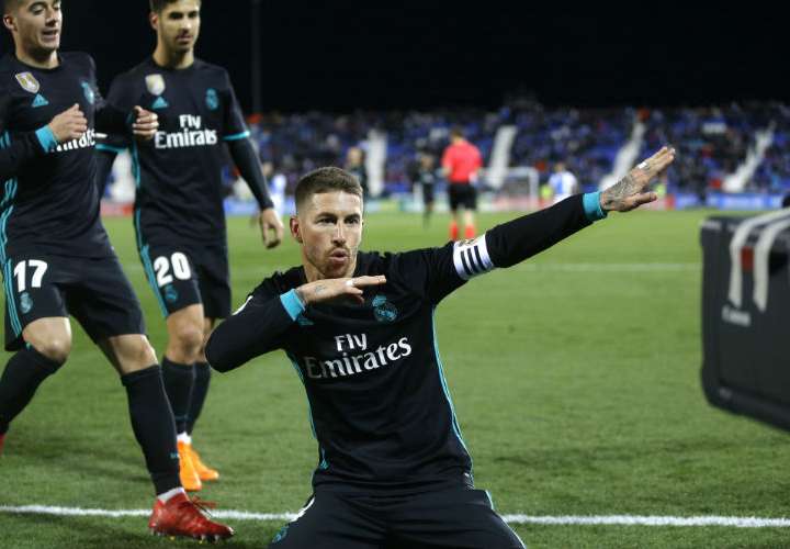 Real Madrid vence al Leganés y sube al tercer lugar de la Liga Española