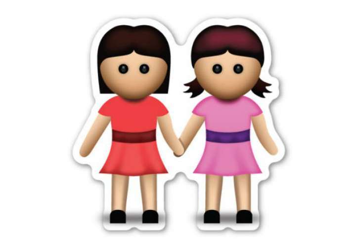 Conoces el secreto que hay detrás del emoji de dos niñas juntas de WhatsApp