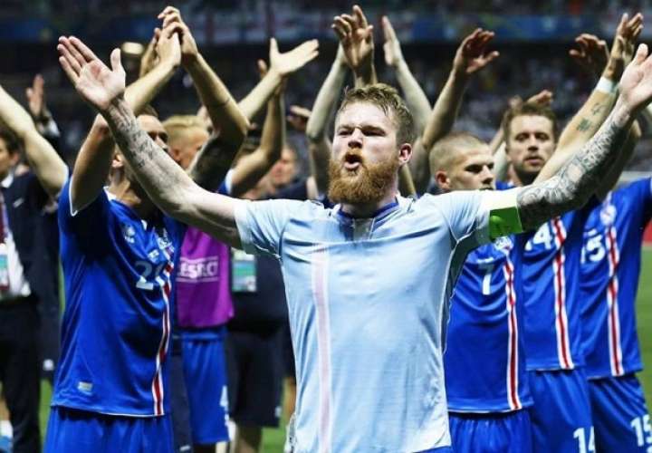 Islandia hará su debut mundialista contra Argentina. Foto: EFE