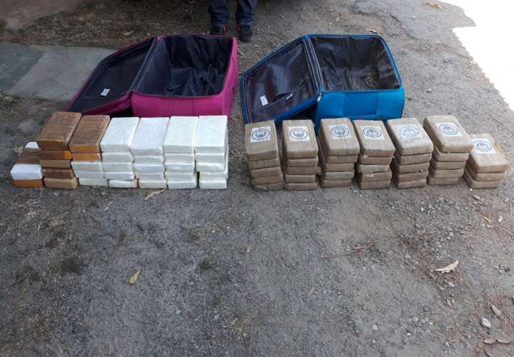 Detenido por transportar 65 paquetes de droga en Natá