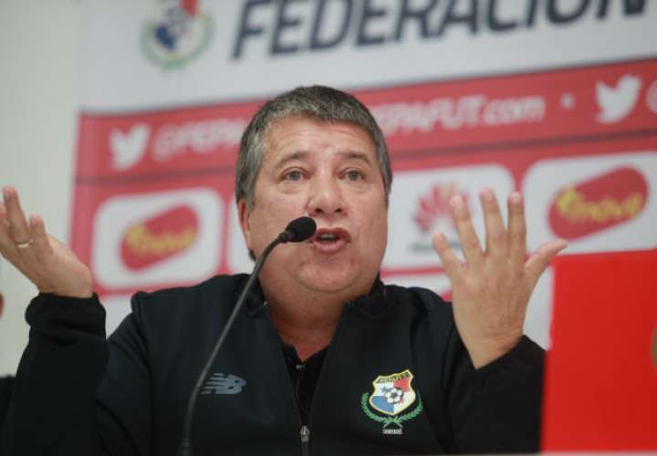 Hernán Darío Gómez, técnico de la selección panameña/ Anayansi Gamez