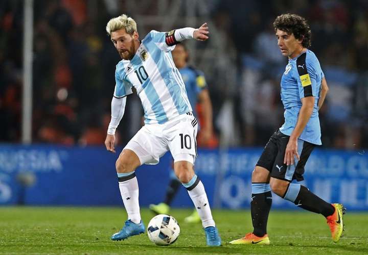 Lionel Messi, máxima figura del fútbol Argentina. Foto: EFE