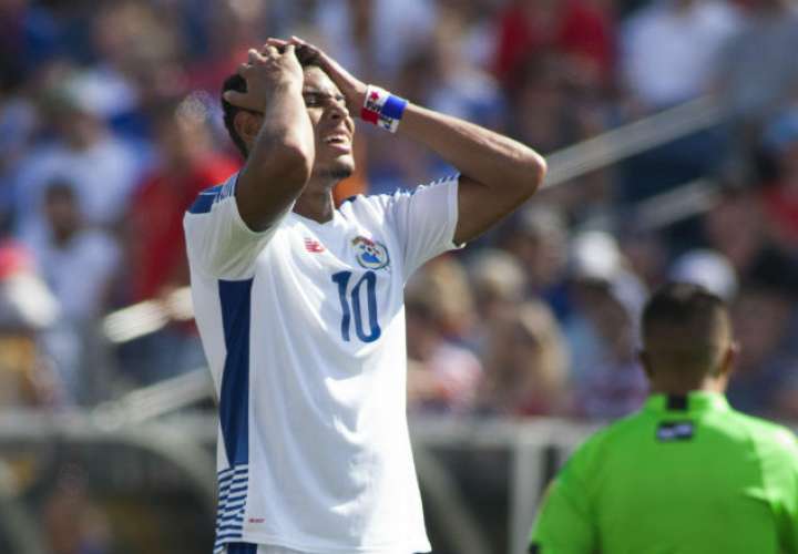 Ismael Díaz espera disputar el Mundial Rusia 2018/ EFE