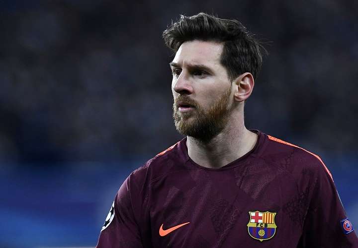 Lionel Messi, jugador del FC Barcelona. Foto: EFE