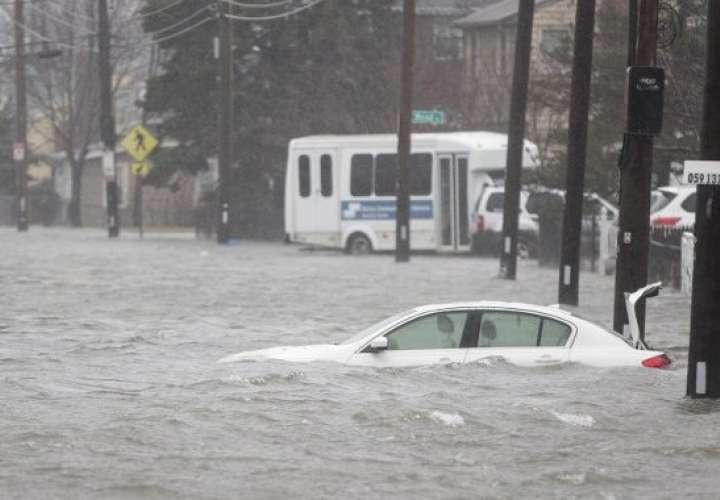 Cinco muertos debido al temporal que sacude la costa este de EE.UU.