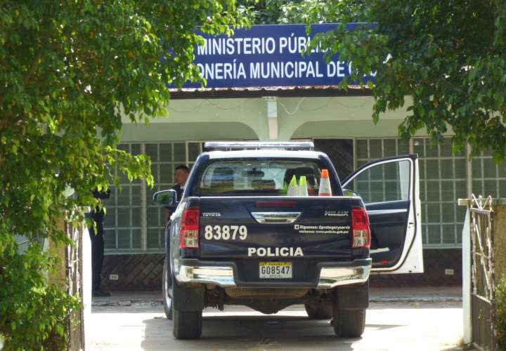 Desaparece vehículo del Ministerio Público en Ocú