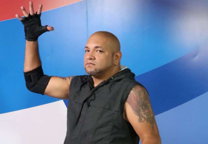  Killa mostró un gran nivel en el su último combate contra Valeck Cuervo, en el GWE Live del sábado 3 de marzo. Alcídes Rodríguez