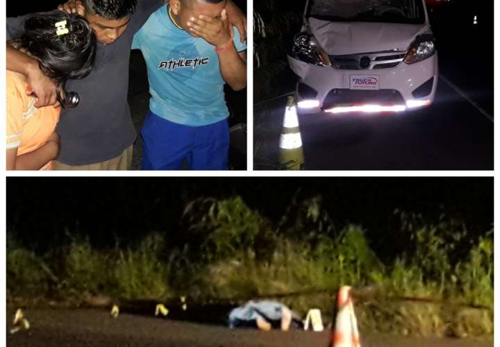 Dos muertos por atropello en Chiriquí