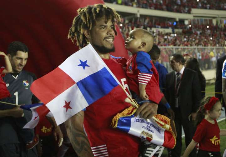 Román Torres es una de las figuras que presentará la Selección Mayor de Fútbol de Panamá en el Mundial Rusia 2018. Anayansi Gamez