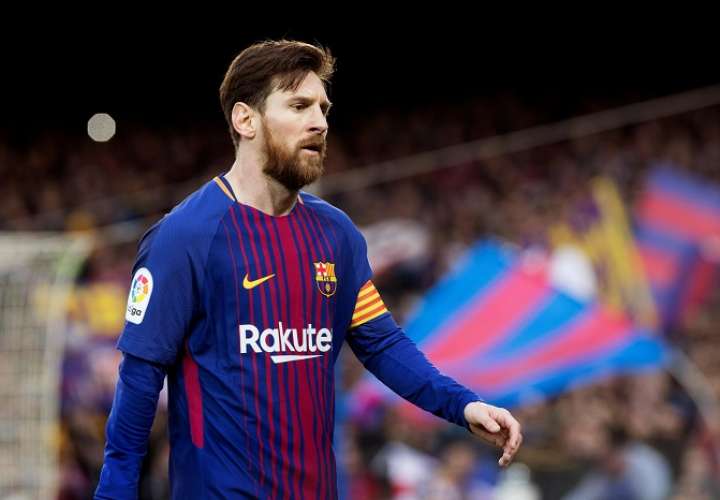 Lionel Messi, figura del FC Barcelona / EFE
