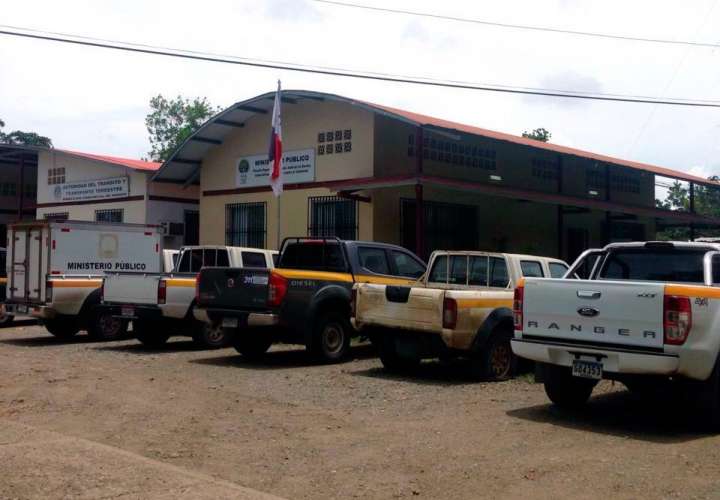 Vista general de las instalaciones del Sistema Penal Acusatorio en Darién. Foto: Ministerio Público