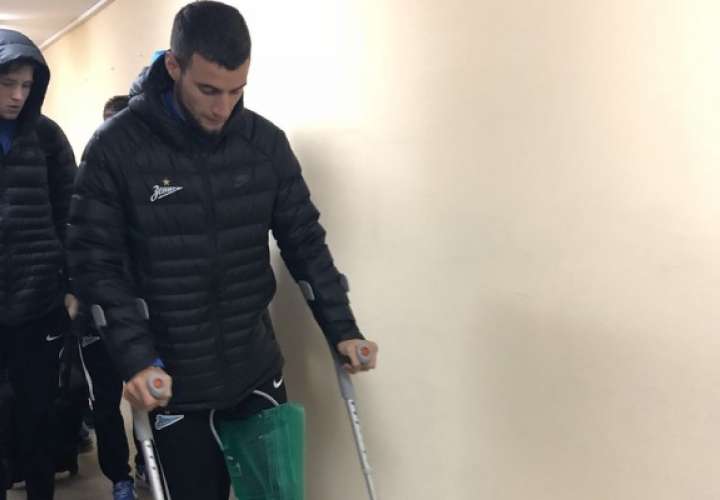 Emanuel Mammana se lesionó gravemente la rodilla izquierda. Foto Cortesía