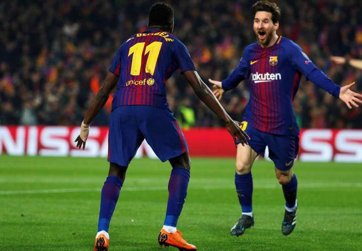 Dembélé, el nuevo aliado de Messi