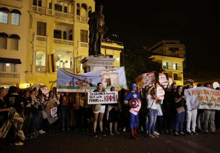 Cartagena rechaza prostitución y la explotación sexual de los menores