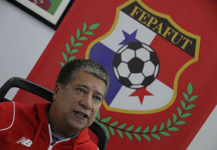 Hernán Darío 'El Bolillo' Gómez trabaja desde 2014 con la selección de Panamá.