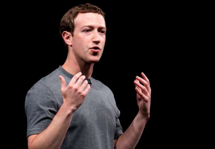 En la imagen, el presidente de Facebook, Mark Zuckerberg. EFE Archivo
