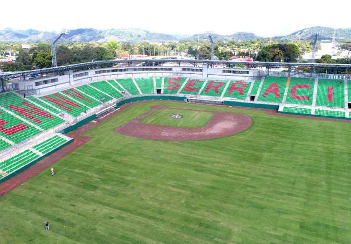 Moderno estadio para una provincia beisbolera