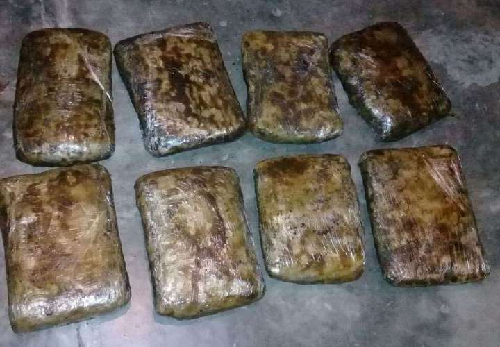 Confiscan 8 kilos de droga en Bayano