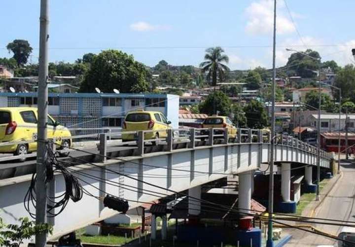 Cierre del puente vehicular de Paraíso por trabajos de reparación