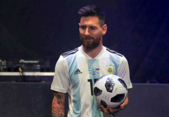 Lionel Messi jugará su cuarto mundial con la Selección Mayor de Fútbol de Argentina. EFE