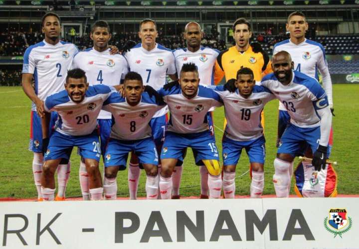 Panamá  perdió 1-0 ante Dinamarca, el jueves, en partido de preparación con miras a Rusia 2018. Foto Cortesía Fepafut