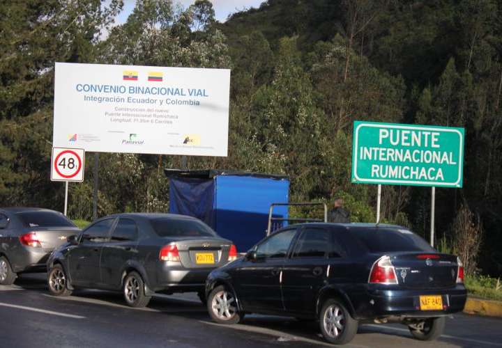 Ecuador y Colombia redoblan la seguridad en frontera tras ataques