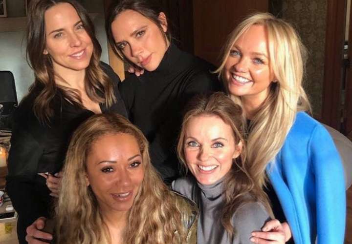 Spice Girls prestarán sus voces e imagen a una película de animación
