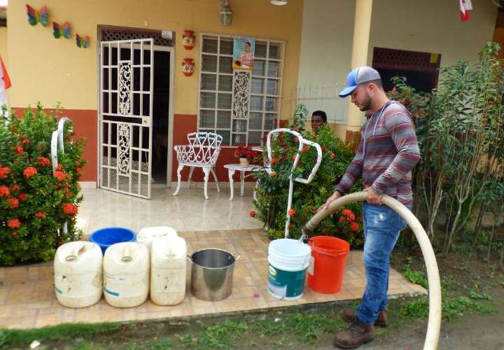 Preocupa constante falta de agua en Boca de Parita