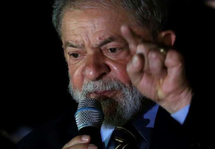 Lula frente a tribunal de segunda instancia