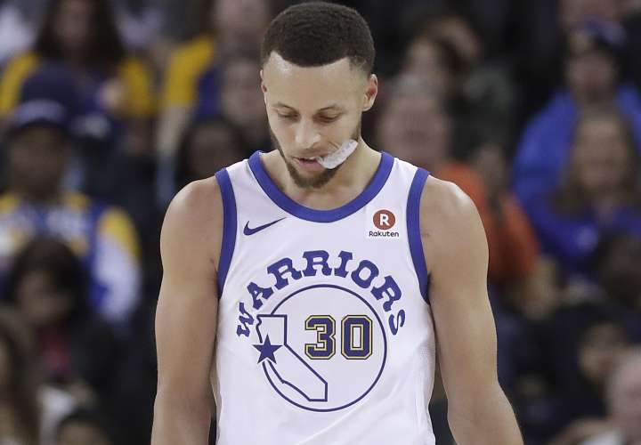 Curry se perderá la primera ronda de los ‘playoffs’