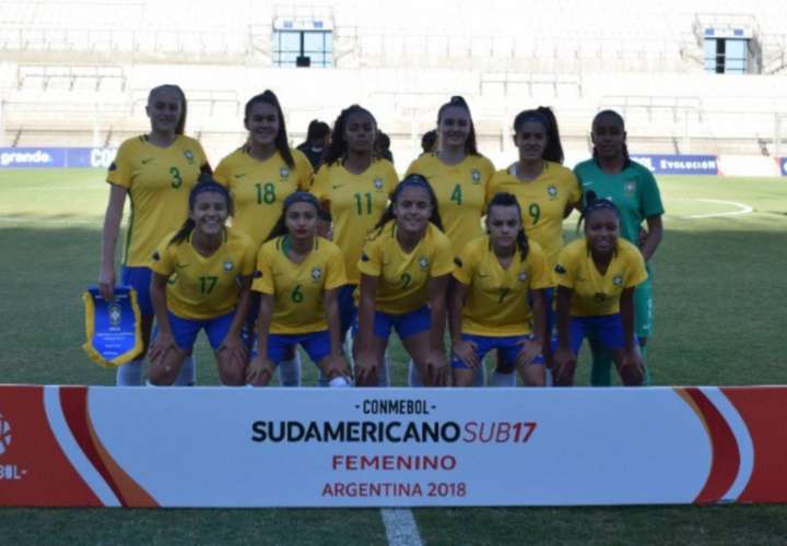 Brasil gana el Sudamericano Femenino Sub17