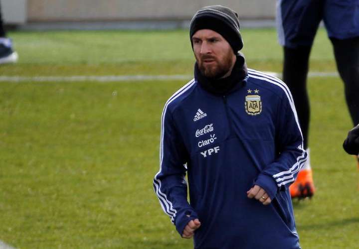 Messi jugará en partido ante España